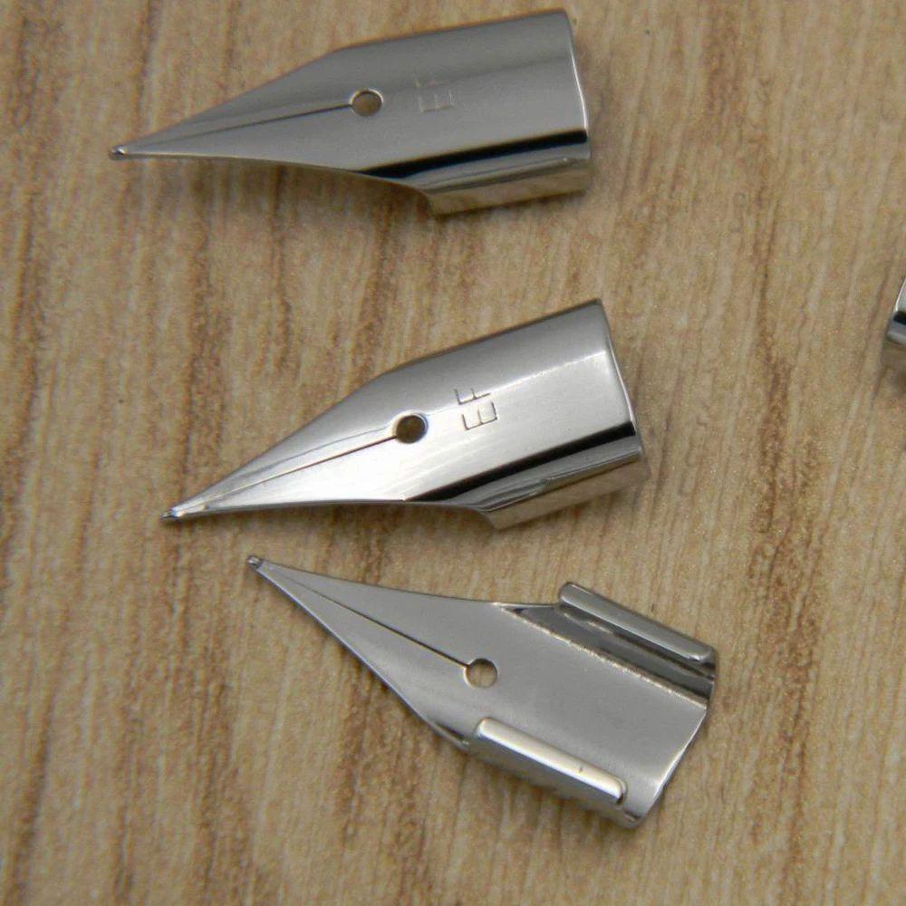 Bộ 5 Bút Bi Ngòi 0.38mm/0.5mm Kiểu Dáng Xinh Xắn|Bút Máy Bằng Thép Không Gỉ Hero 359