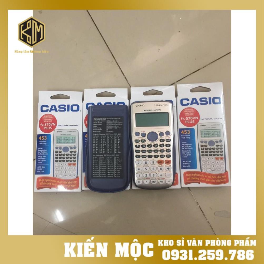 (Có sẵn hàng, giá sỉ) ✅ 𝑭𝒓𝒆𝒆𝒔𝒉𝒊𝒑 ✅ Máy tính học sinh casio Fx570Vn Plus Mới nhất 2020  vanphongphamkienmoc