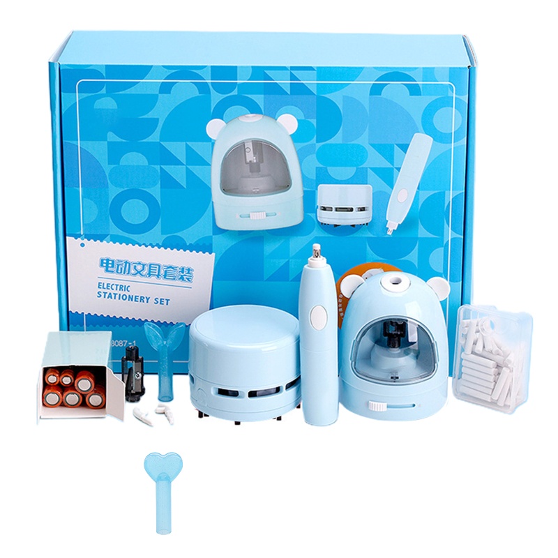 Seng Dụng Cụ Chuốt Bút Chì Tự Động Dành Cho Học Sinh Nam Nữ 6 +