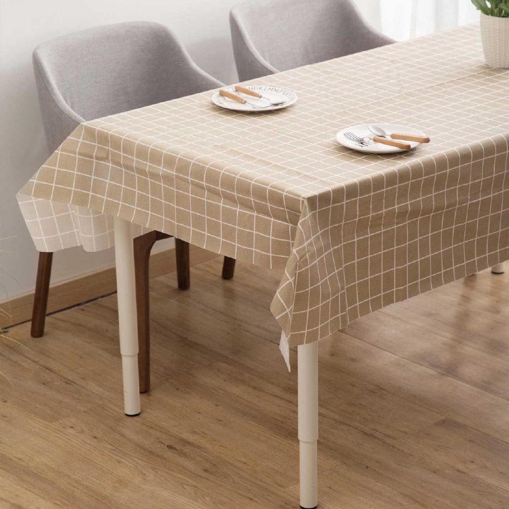 Khăn Trải Bàn JUJIAJIA Hình Chữ Nhật Chống Dầu Chống Nước Cho Bàn Ăn