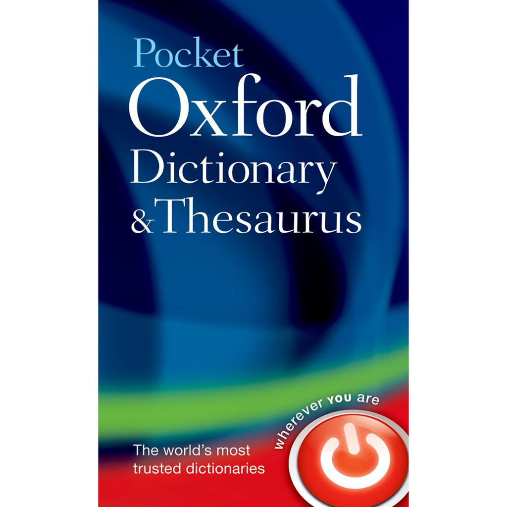 Sách - Anh: Pocket Oxford Dictionary And Thesaurus