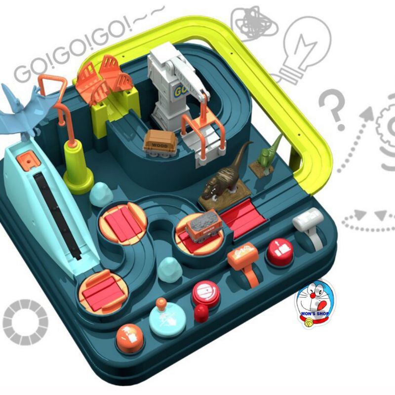 Đồ chơi mô hình nhà khủng long siêu hot