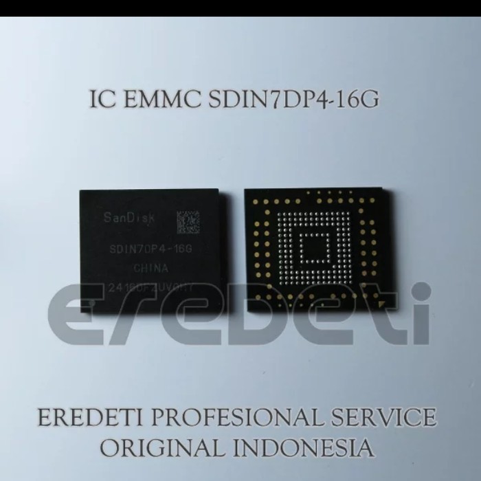 Sandisk Emmc Ic Sdin7dp4-16g 16gb Xiaomi Mi3