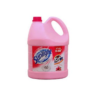 Nước lau sàn Sunlight can3,8L