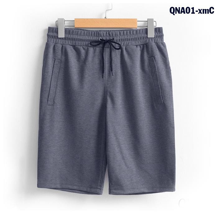[Mã SKAMA06 giảm 8% tối đa 50K đơn 250K] Quần short nam trơn QNA01 nhiều màu sắc vải sợi tre tổng đẹp | BigBuy360 - bigbuy360.vn
