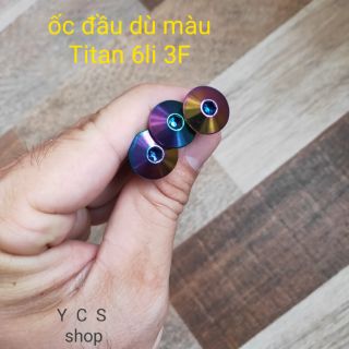 Ốc Titan màu thái đầu dù lục giác (nhập khẩu)