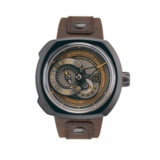 ĐỒNG HỒ UNISEX SEVENFRIDAY CƠ TỰ ĐỘNG (AUTOMATIC) CAO CẤP Q2/03 Choo Choo