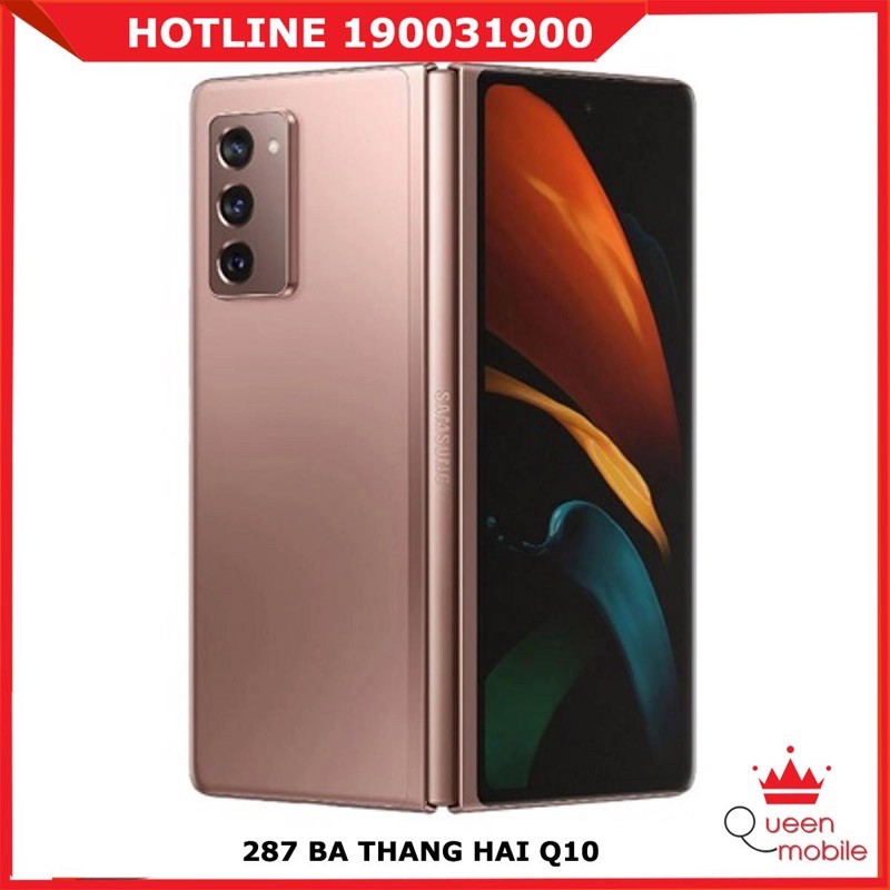 Điện Thoại Samsung Galaxy Z Gold 2 5G Chính Hãng Hàn Quốc New 100% Seal