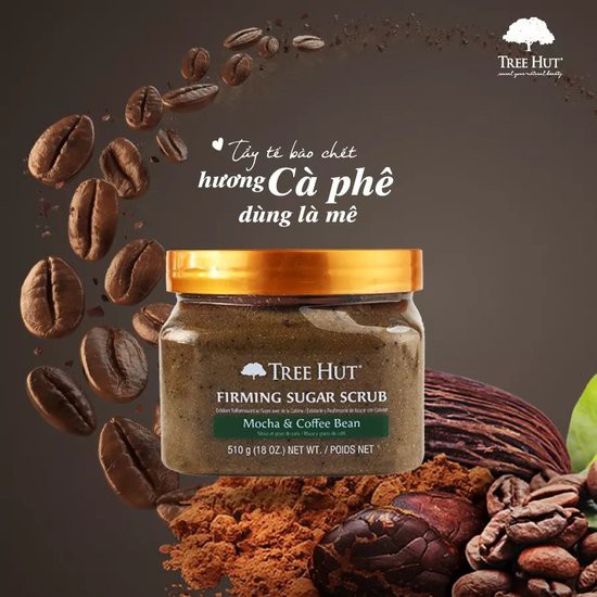 Tẩy tế bào chết cơ thể Tree Hut | BigBuy360 - bigbuy360.vn