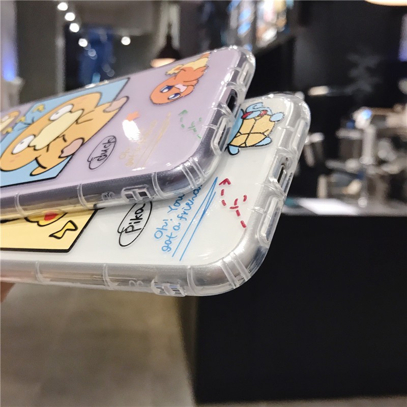 [ OPPO ] Ốp Lưng Silicon Chống Sốc Pokemon - I014 | BigBuy360 - bigbuy360.vn