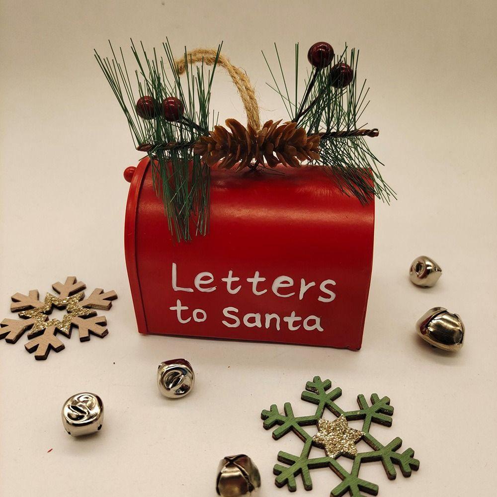 Hộp Thư Giáng Sinh / Năm Mới DIY Sáng Tạo Trang Trí Cây Thông Noel