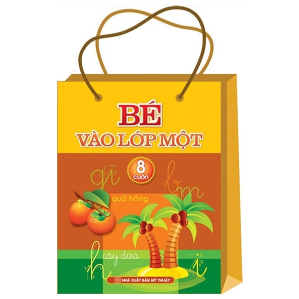 Sách - Bé vào lớp một (Túi 8 cuốn) - Minh Long