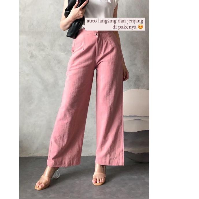 (Hàng Mới Về) Tuýp Kem Dưỡng Da Slp006 Milea Cullote Linen....