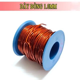Dây đồng cuộn 100g 1.0mm