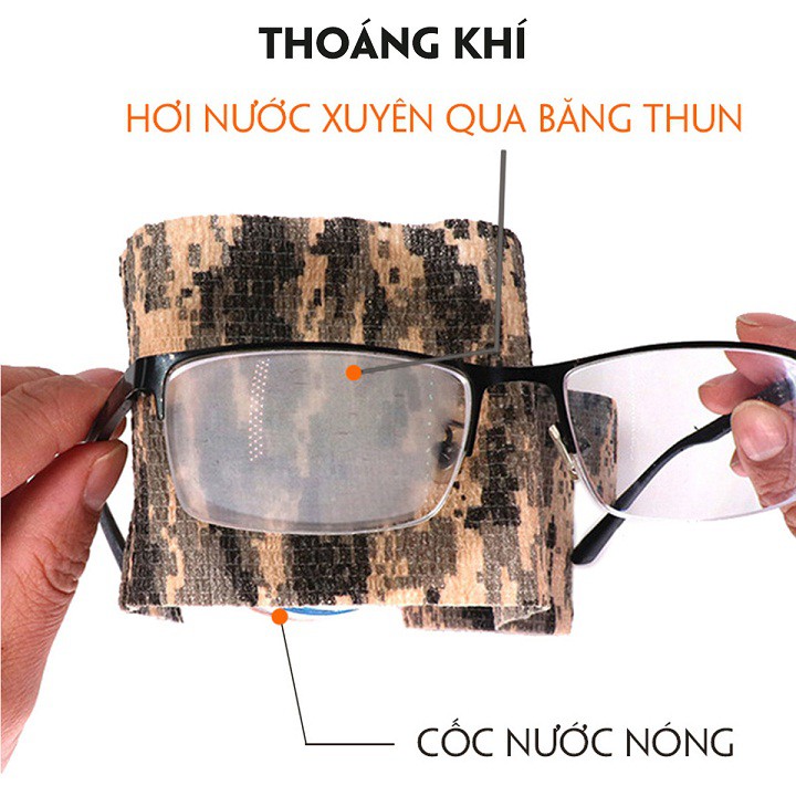 Băng dán thun thể thao tự dính