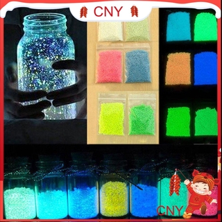 Túi 10g Cát Dạ Quang Hình Ngôi Sao Trang Trí Lọ Điều Ước