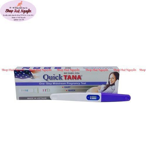 Bút thử thai quick TANA - nhanh, chính xác sau 7 ngày.