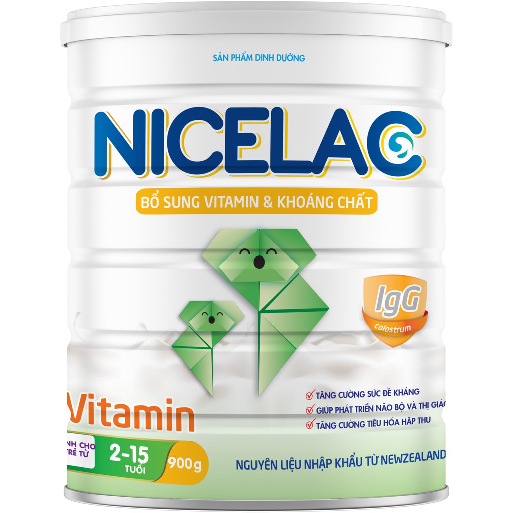 Sữa non NicelacVitamin