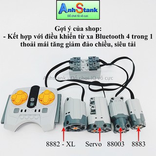 Motor Cỡ M 8883 Tương Thích 9686-Education-technic