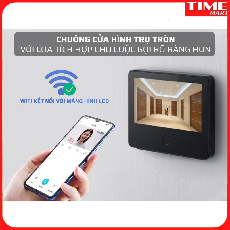 Chuông Cửa Thông Minh XIAOMI CAT EYE LSC M01 - Công Nghệ AI Thông Minh, Theo Dõi 24/24 Qua App, Bảo Vệ Nhà Cửa An Toàn