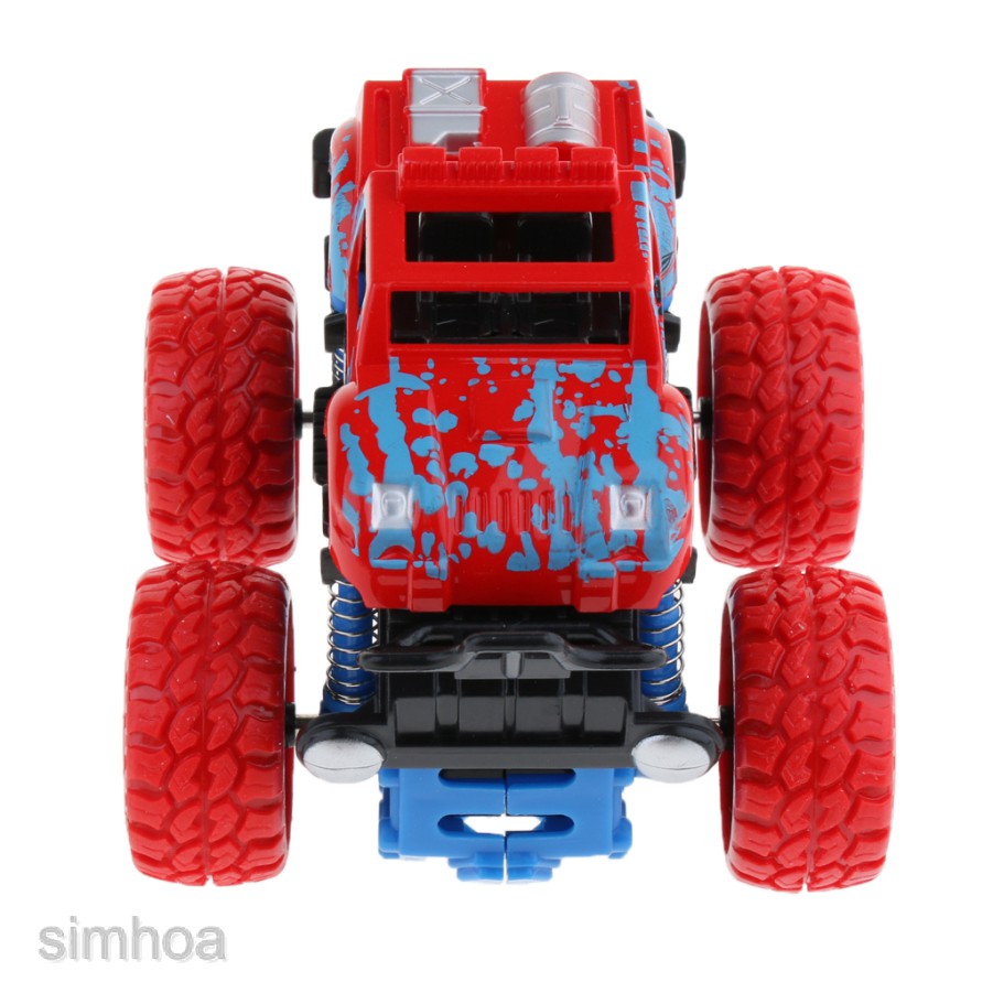 Xe Hơi Đồ Chơi 4Wd Ma Sát Dành Cho Bé Trai Và Bé Gái