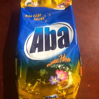 bột giặt aba hương nước hoa 350gr và 700gr