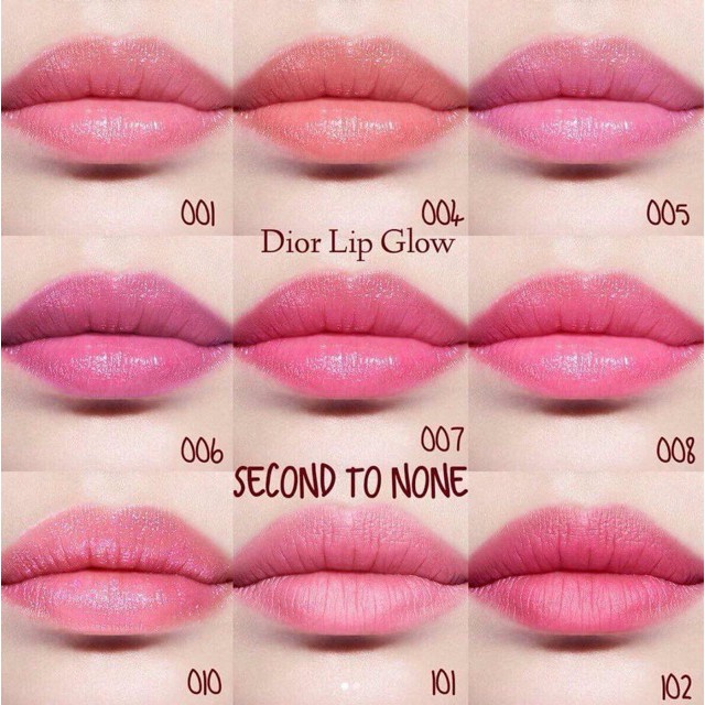 Lịch Sử Giá Son Dưỡng Dior Lip Glow Full Hộp 3.5G Cập Nhật 8/2023 - Beecost