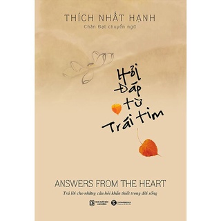 Sách - hỏi đáp từ trái tim