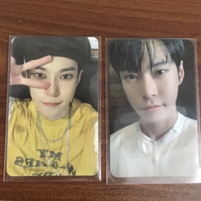 Thẻ Bài Doyoung NCT 127 Favourite