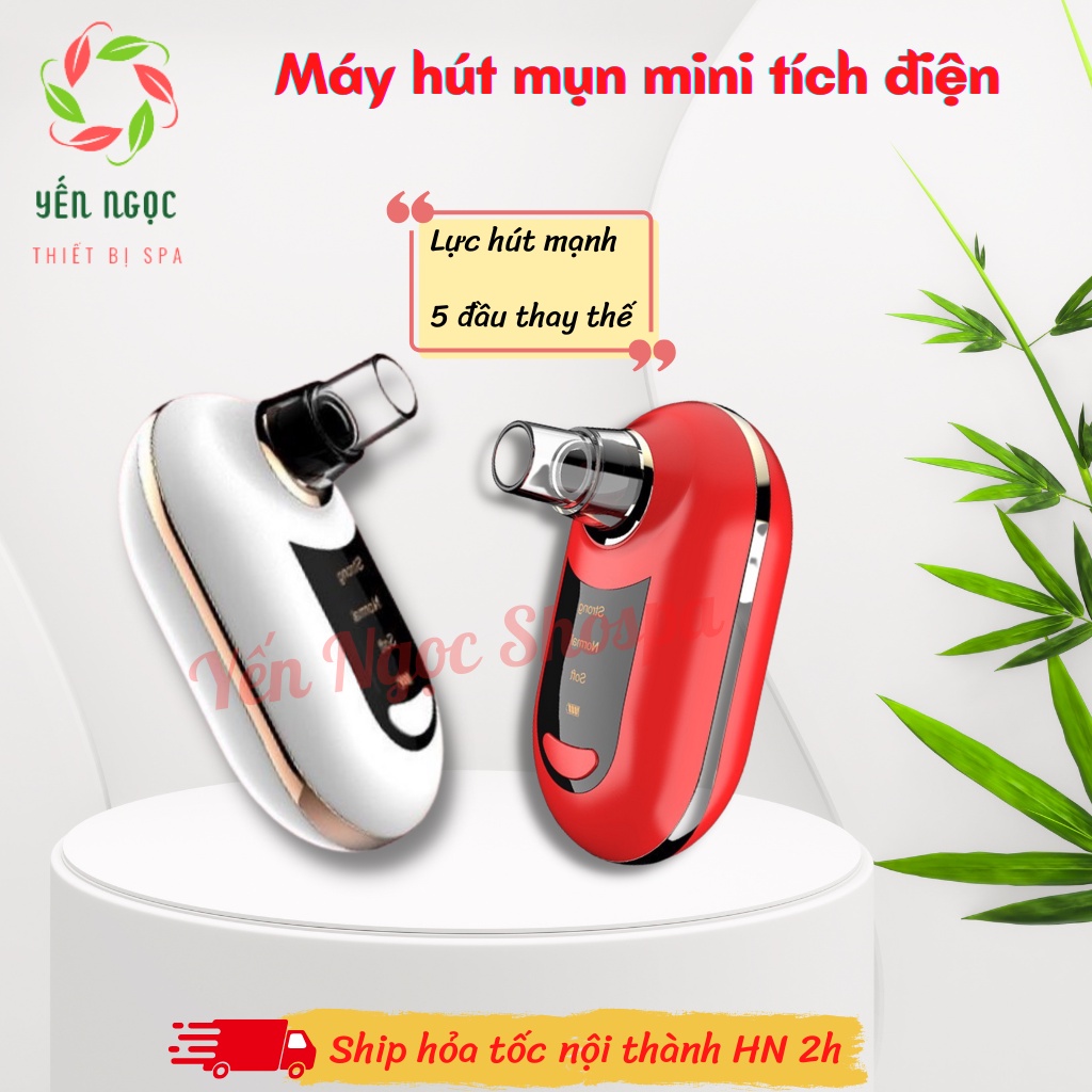 Máy Hút Mụn Mini tích điện siêu khỏe