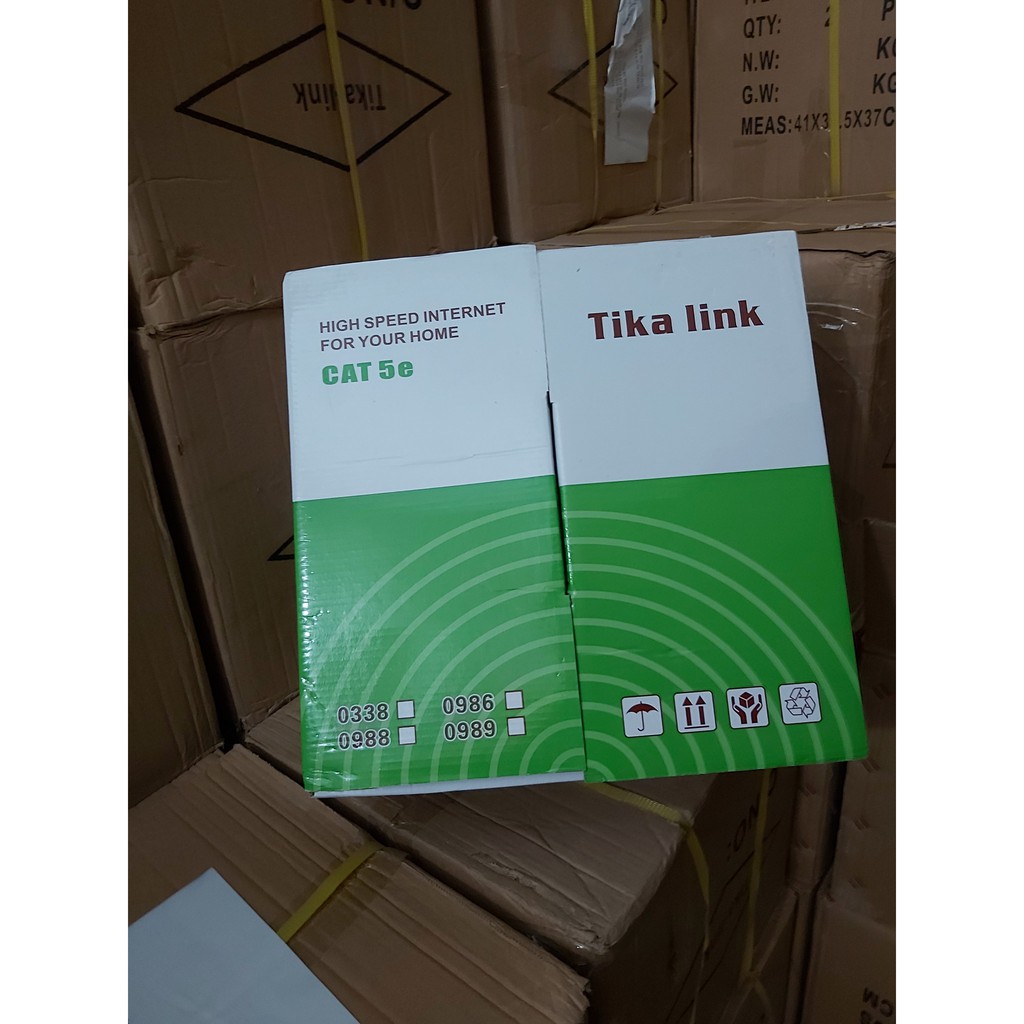 Cuộn dây mạng 305m ampp / Tika / Vinaboss 0528 chính hãng