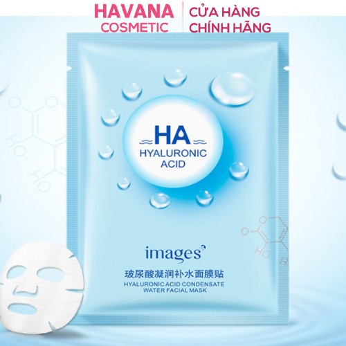 Mặt nạ giấy cấp ẩm dưỡng trắng da nội địa trung HA Images Bioaqua | BigBuy360 - bigbuy360.vn