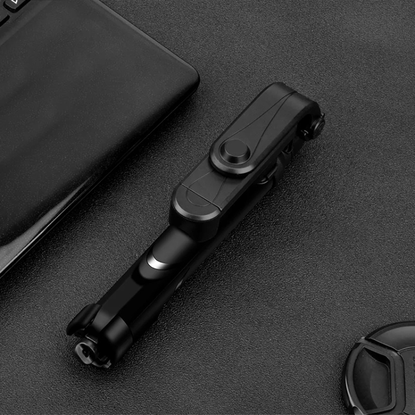 Gậy chụp ảnh tự sướng 3 chân tripod XT-10 kết nối Bluetooth cho điện thoại