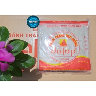 Bánh tráng gạo mỏng - kích thước: 16 cm x 16 cm