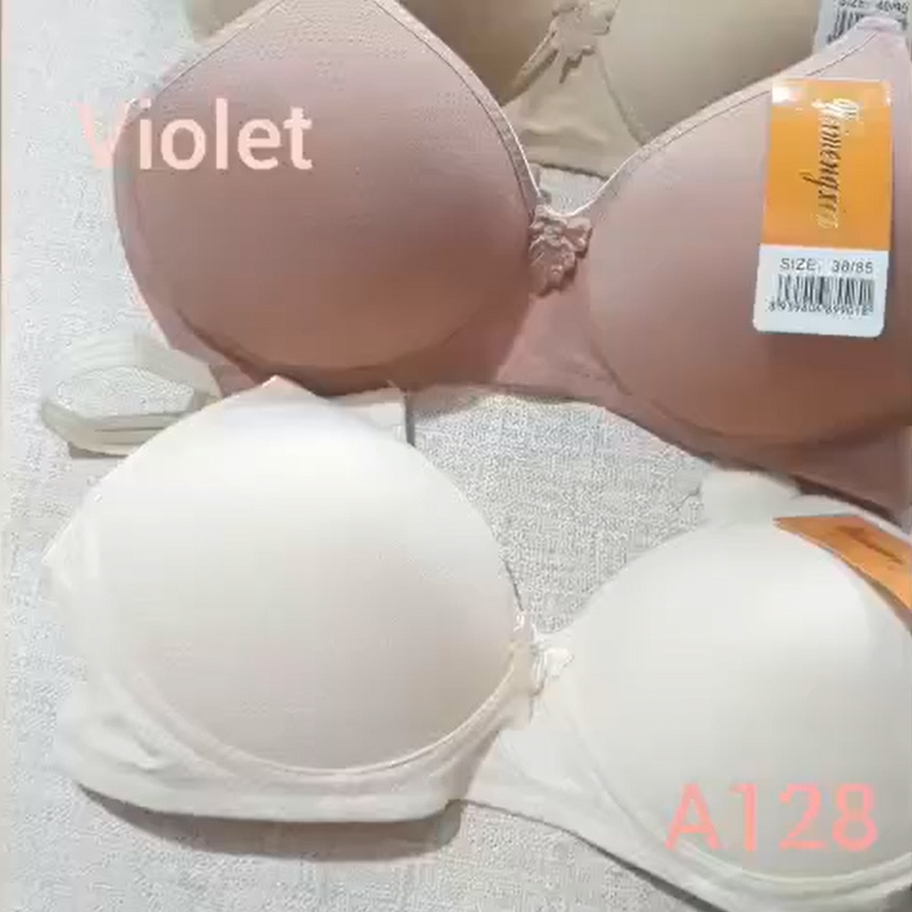 Áo ngực mút mỏng không gọng thông hơi A128 CHO NGƯỜI NGỰC LÉP NGỰC NHỎ MẶC NHÀ CHẤT ĐẸP