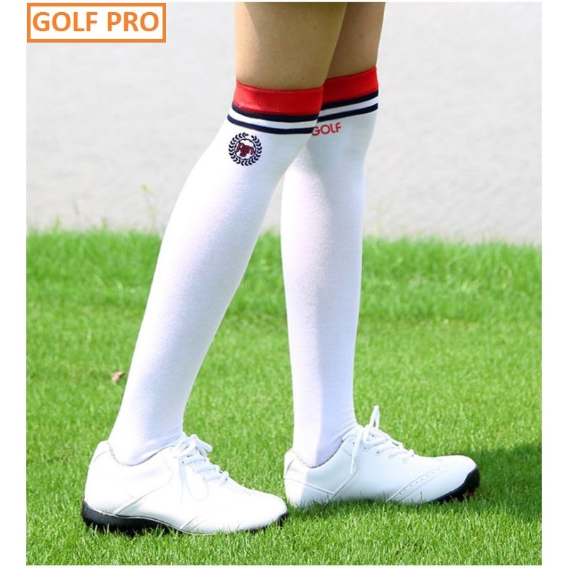 Tất golf nữ PGM cao cổ thể thao thoáng khí đi đươc cả 4 mùa shop GOLF PRO TG001