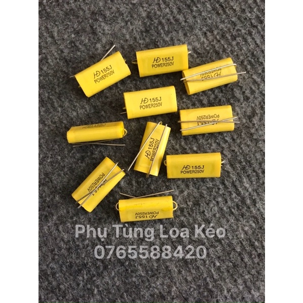 Tụ Cản Treble Chống Cháy Treble Gồm Trở Sứ Và Tụ Treble 3 Loại thông dụng