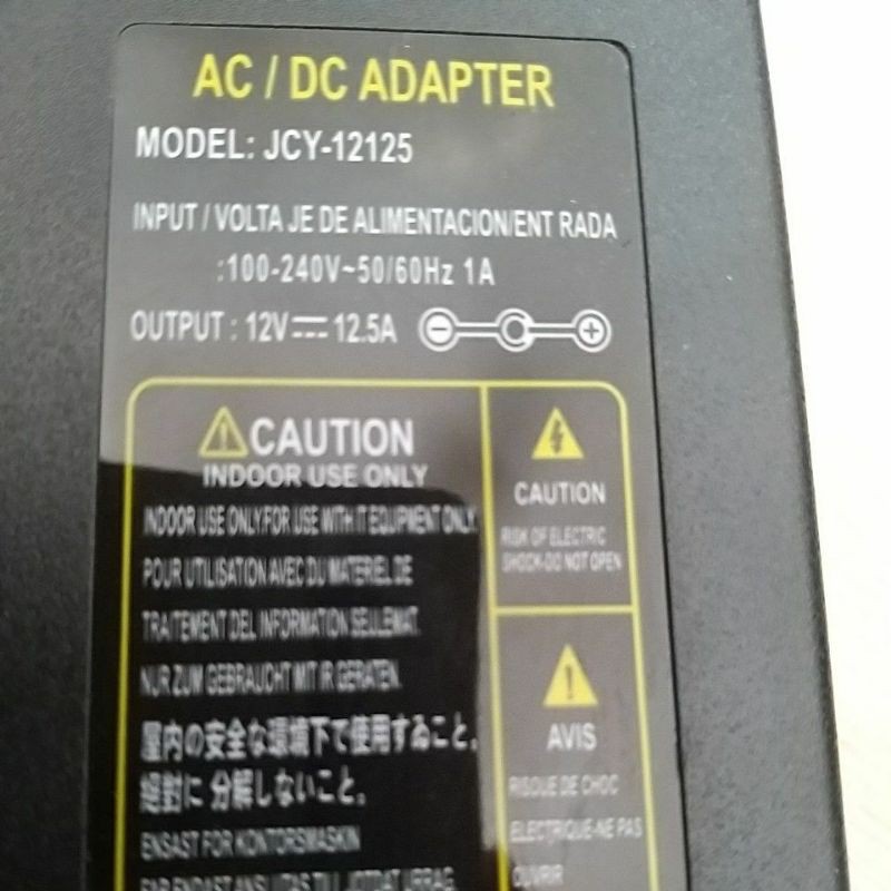 NGUỒN 12V CHO CAMERA