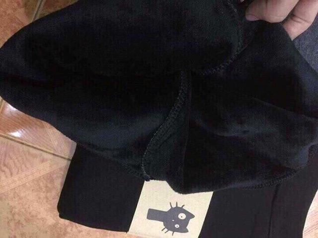 Quần nỉ mèo lót lông cực đẹp từ 45-65kg vừa xinh | BigBuy360 - bigbuy360.vn