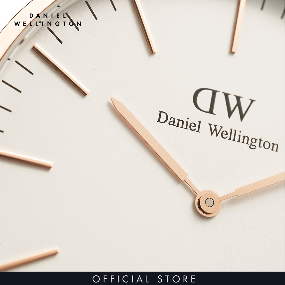 Đồng hồ Nam Daniel Wellington dây vải nato - Classic Warwick 40mm DW00100005