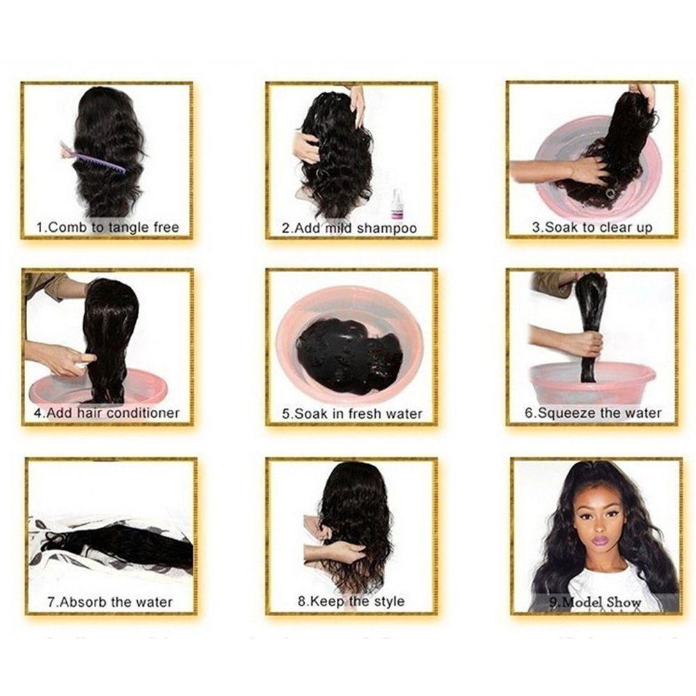 Tóc Giả Thời Trang Kiểu Mái Ngang Cho Nữ