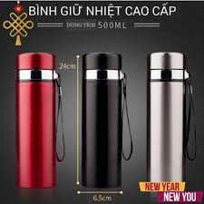 [ BỀN ĐẸP ] 🍇Bình Giữ Nhiệt 🍇Cao Cấp Xlan Cổ Rộng 1lít Màu Sắc Cá Tính, Trẻ Trung, Năng Động