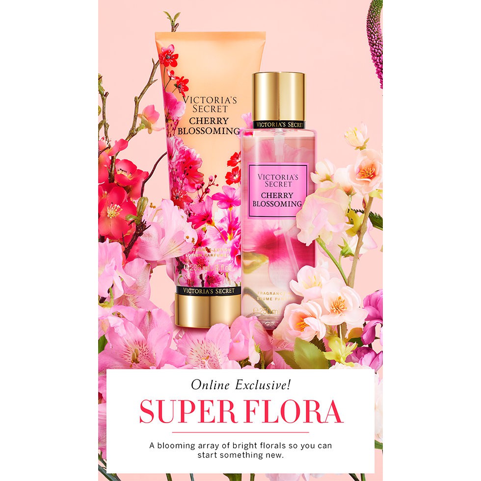 Xịt Thơm Nước Hoa Toàn Thân VICTORIA SECRET BODY MIST 250ml