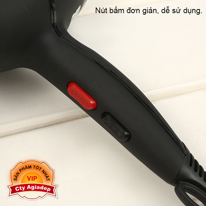 Máy sấy tóc xịn REMLNGTON RE2003 mạnh mẽ sang trọng 3000W