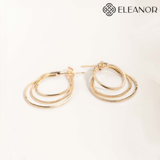 Bông Tai Eleanor Nhiều Vòng Lạ Mắt - SP002154