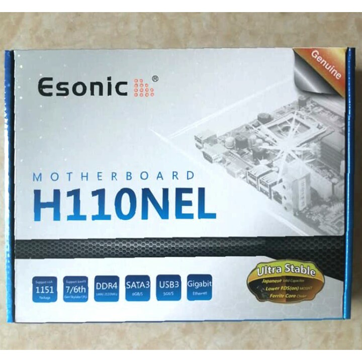 Main H110 Esonic Full Box Chính Hãng Bảo Hành 3 Năm