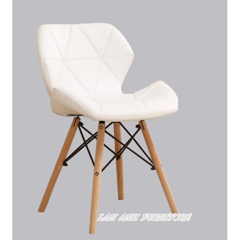 Bộ bàn ăn 4 ghế nhập khẩu đẹp  eames LA-BBA10