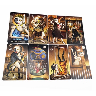 Bộ bài Deviant Moon Tarot B2 Nifoki