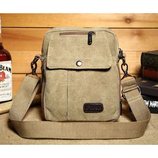 Túi Đeo Chéo Canvas Thời Trang Cho Nam