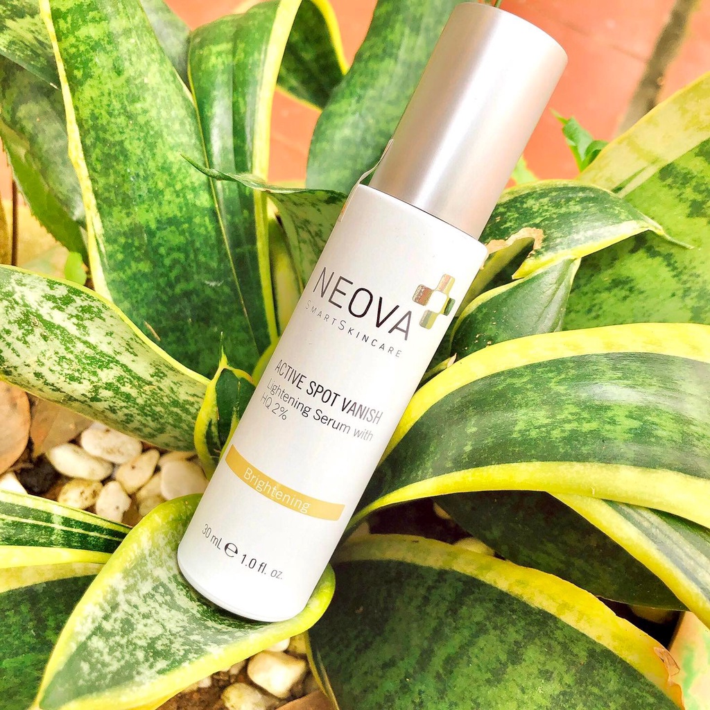 Serum Neova Active Spot Vanish Hydroquinone 2% Giảm Thâm Nám, Tàn Nhang, Đốm Nâu & Làm Trắng Đều Màu Da